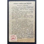 [Tipografia] Set di tesserini identificativi - Julian Podczaski [compositore]. Sindacato dei tipografi. Varsavia [1908-1949]