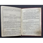 [Tipografia] Set di tesserini identificativi - Julian Podczaski [compositore]. Sindacato dei tipografi. Varsavia [1908-1949]