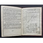 [Tipografia] Set di tesserini identificativi - Julian Podczaski [compositore]. Sindacato dei tipografi. Varsavia [1908-1949]