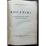 TACYT Publjusz Korneljusz - Roczniki. Warszawa [1930]