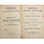 The Practical Warsaw Cookbook, 16th ed. [1902]