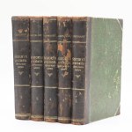 Stanisław Barzykowski, History of the November Uprising. Volumes I–V. Complete Set [1883–1884]