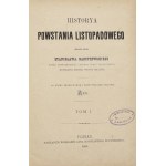 Stanisław Barzykowski, History of the November Uprising. Volumes I–V. Complete Set [1883–1884]