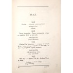 Wyspiański, S., [First Edition!] POEMS: EXCERPTS, DRAMATIC WORKS: NOTES [1st edition; art book binding, paperback cover]