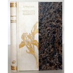Wyspiański, S., [First Edition!] POEMS: EXCERPTS, DRAMATIC WORKS: NOTES [1st edition; art book binding, paperback cover]