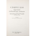 Black Elk, ČERNÝ LOS – příběh indiánského šamana, osudy svatého muže kmene Siouxů Ogala, vyprávěné Johnem G. Neihardtem (Ohnivá duha) [1. vydání; stav BDB]