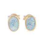 Earrings, second half of the 20th century