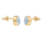 Earrings, second half of the 20th century
