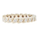 Wedding band, second half of the 20th century