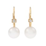 Earrings, second half of the 20th century