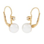 Earrings, second half of the 20th century