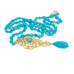Necklace, second half of the 20th century