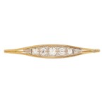 Brooch, 1930s–1940s, Art Deco