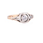 Ring, early 20th century