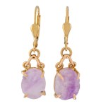 Earrings, second half of the 20th century