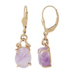 Earrings, second half of the 20th century