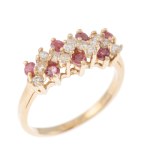Ring, second half of the 20th century
