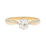 Ring, second half of the 20th century