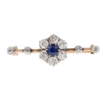Brooch, early 20th century