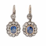Earrings, Austria, 19th/20th century