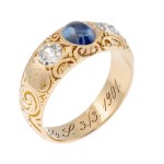 Signet ring, Austria, Vienna, 19th/20th century