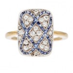 Ring, early 20th century