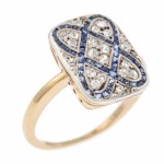 Ring, early 20th century