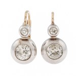 Earrings, Hungary, Budapest, 19th/20th century