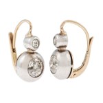 Earrings, Hungary, Budapest, 19th/20th century