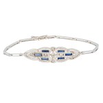 Bracelet, 1920s–1930s, Art Deco