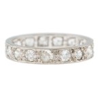 Wedding band, France, first half of the 20th century