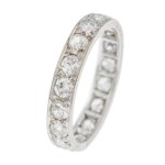 Wedding band, France, first half of the 20th century