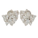 Earrings, 1920s–1930s, Art Deco