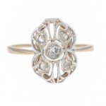 Ring, 1920s–1930s, Art Deco