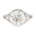 Ring, France, 1920s–1930s, Art Deco