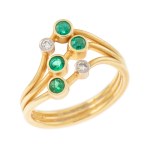Ring, second half of the 20th century