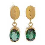Earrings, second half of the 20th century