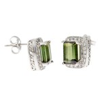 Earrings, second half of the 20th century