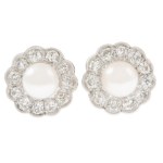 Earrings, early 20th century