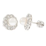 Earrings, early 20th century