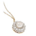 Pendant with chain, Austria, Vienna, 1920s