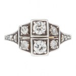 Ring, early 20th century