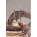 Earrings, 1920s–1930s, Art Deco
