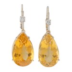 Earrings, second half of the 20th century