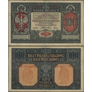 Polska, 100 marek polskich, 9.12.1916, Generał, A