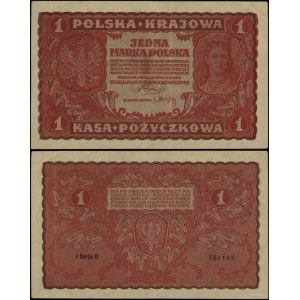 Polonia, 1 marca polacca, 17.05.1919, I-D