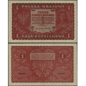 Polsko, 1 polská marka, 23. 8. 1919, I-BZ
