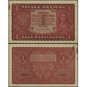Poland, 1 Polish mark, May 17, 1919, I-AA