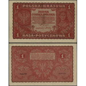 Poland, 1 Polish mark, August 23, 1919, I-BP