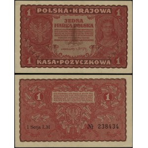 Polonia, 1 marca polacca, 17.05.1919, I-LM